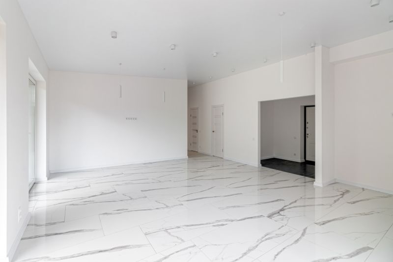 Marble Flooring and Walls